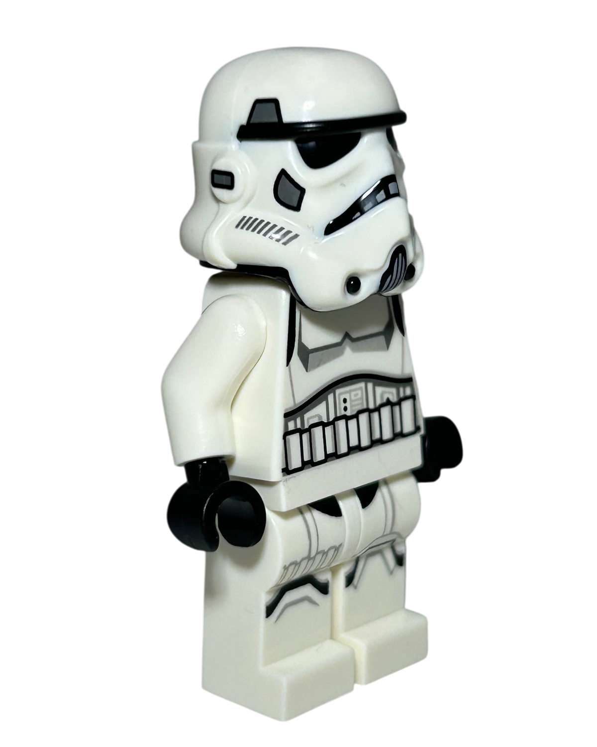 Imperial Stormtrooper Weiblich SW1275 LEGO Star Wars Minifigur Seitenansicht links brick2d2