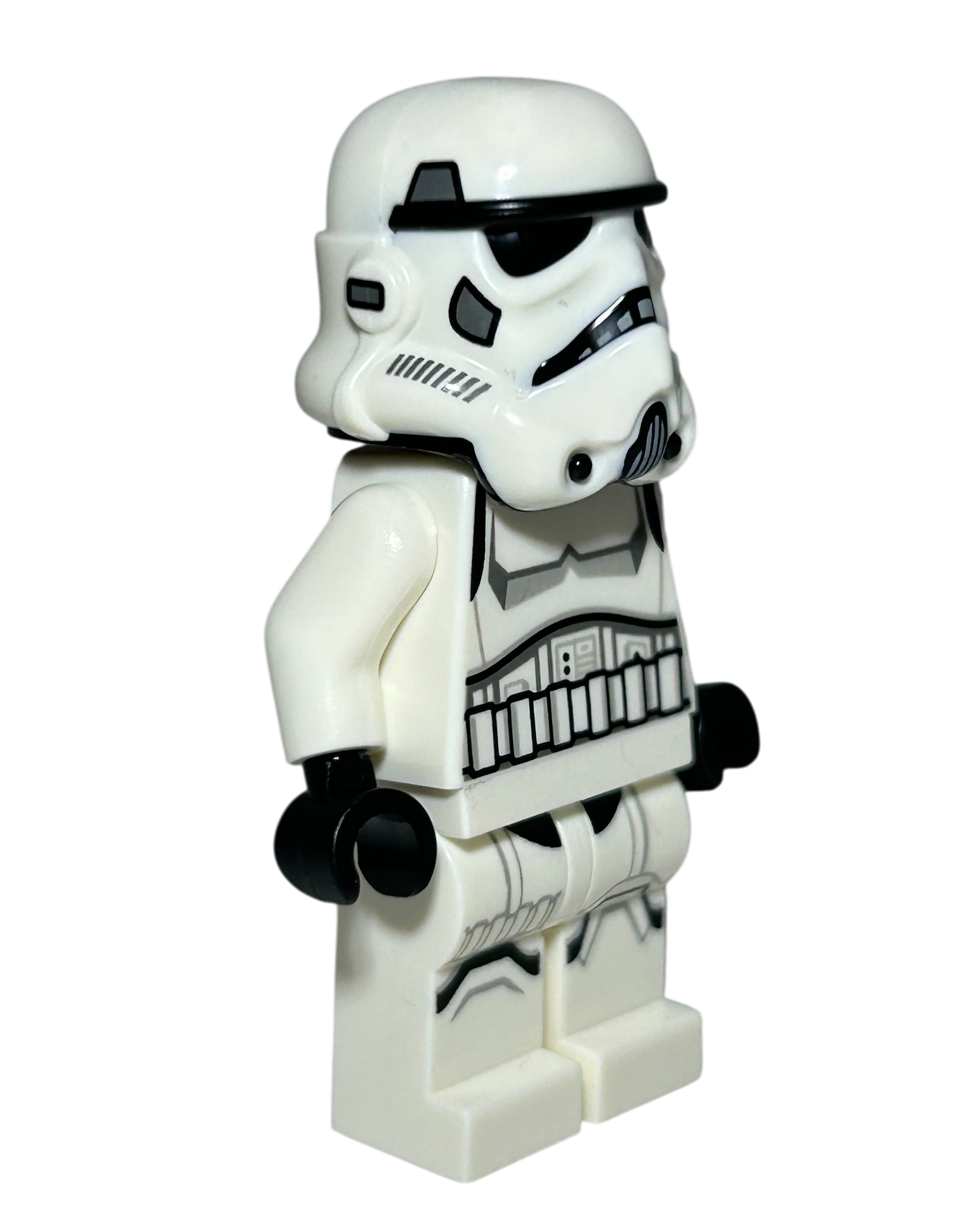 Imperial Stormtrooper Weiblich SW1275 LEGO Star Wars Minifigur Seitenansicht links brick2d2