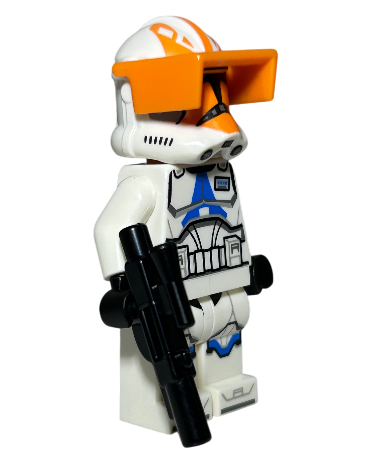 Clone Captain Vaughn SW1277 LEGO Star Wars Minifigur Seitenansicht