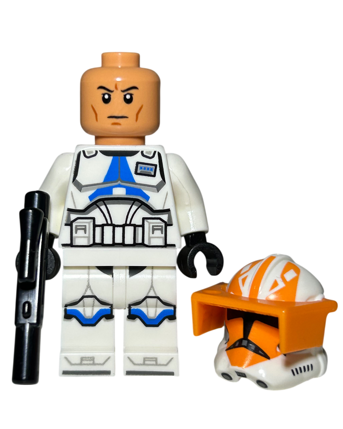 Clone Captain Vaughn SW1277 LEGO Star Wars Minifigur Detailansicht