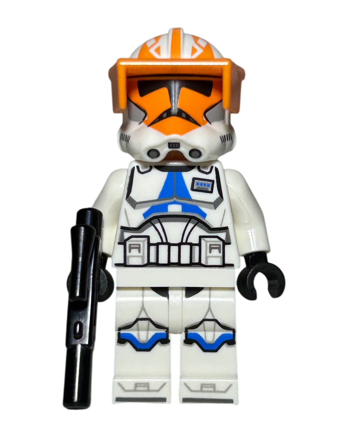 Clone Captain Vaughn SW1277 LEGO Star Wars Minifigur Vorderansicht