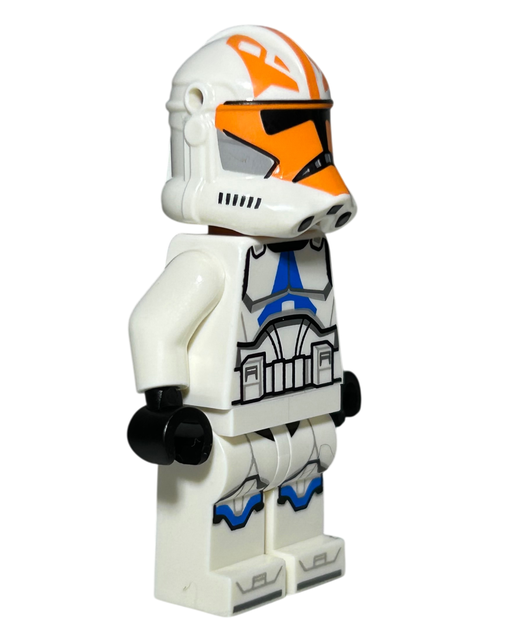 332nd Clone Trooper SW1278 LEGO Star Wars Minifigur Seitenansicht