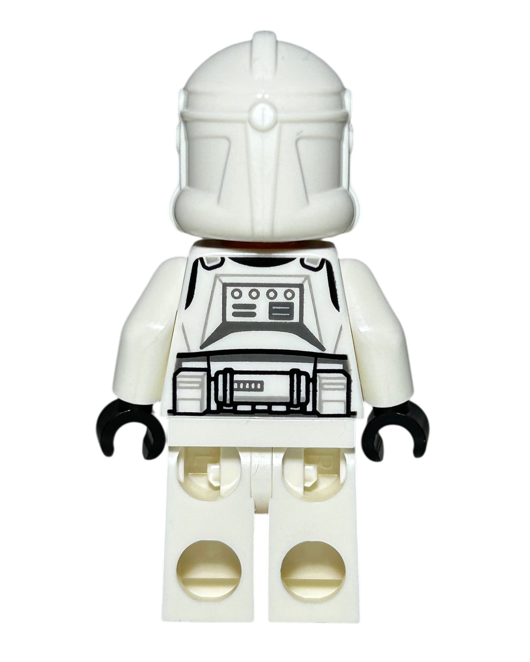 332nd Clone Trooper SW1278 LEGO Star Wars Minifigur Rückansicht