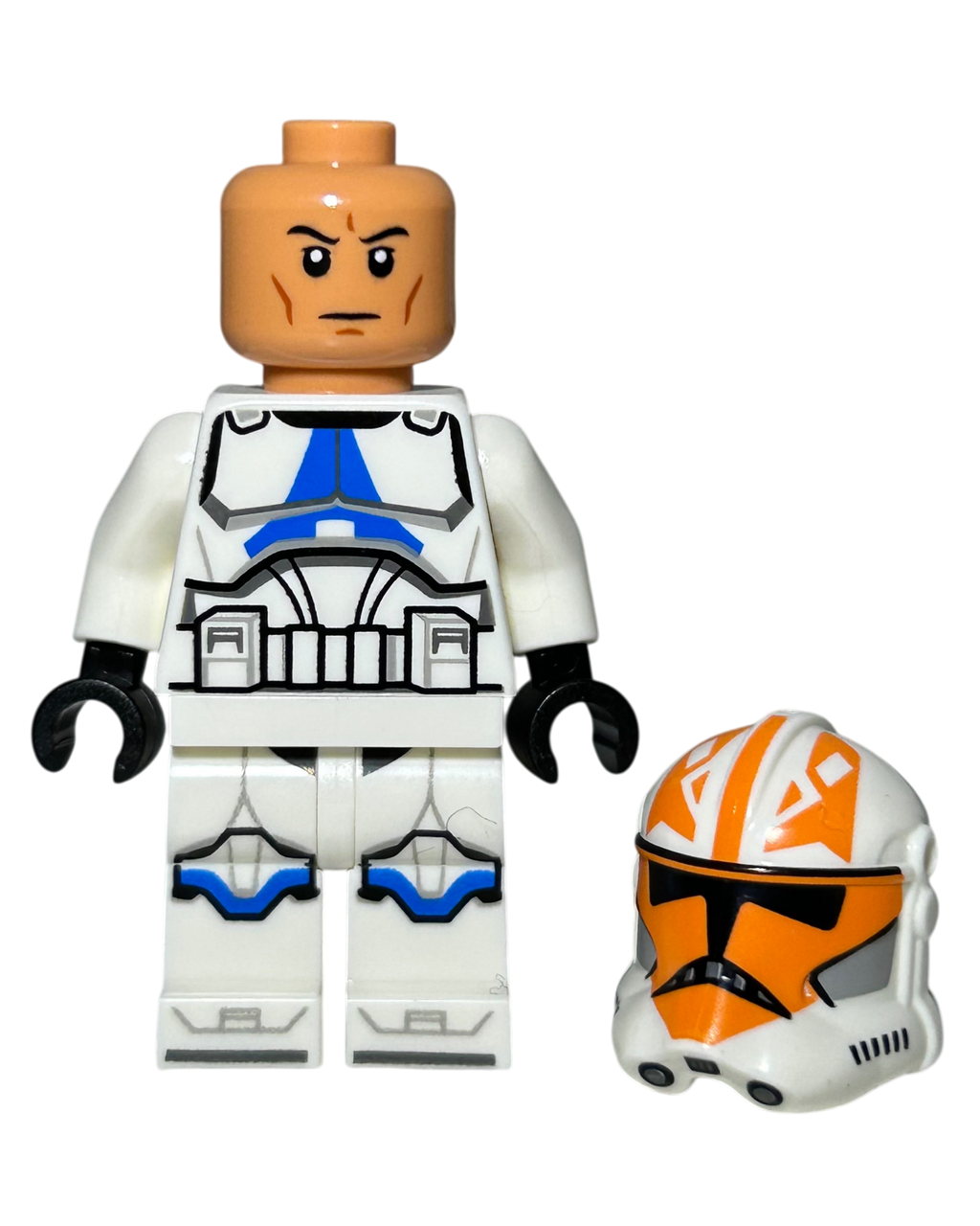 332nd Clone Trooper SW1278 LEGO Star Wars Minifigur Detailansicht