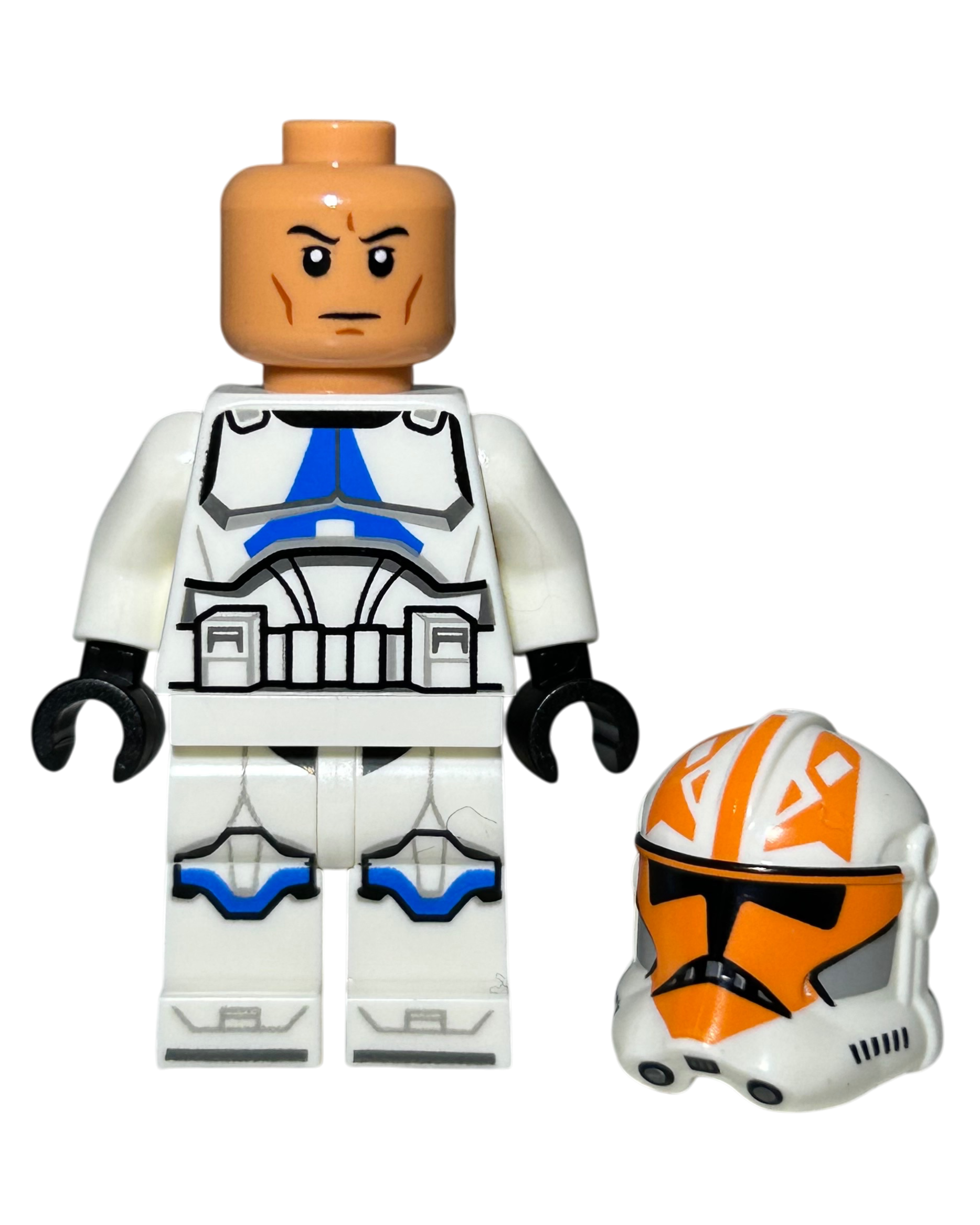 332nd Clone Trooper SW1278 LEGO Star Wars Minifigur Detailansicht