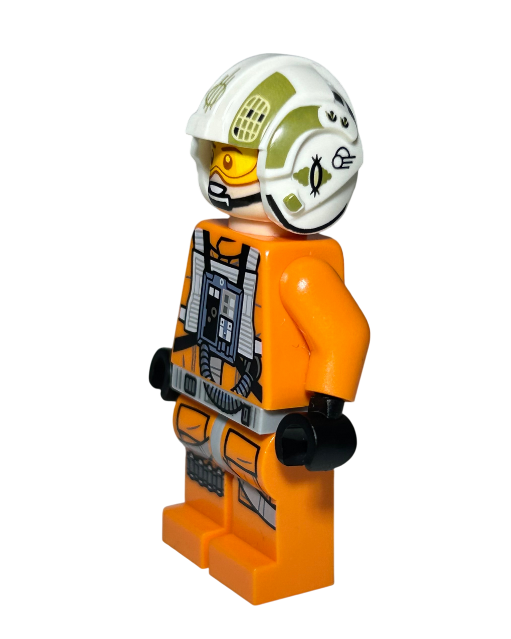 Y Wing Pilot John Dutch Vander SW1279 LEGO Star Wars Minifigur Seitenansicht rechts brick2d2