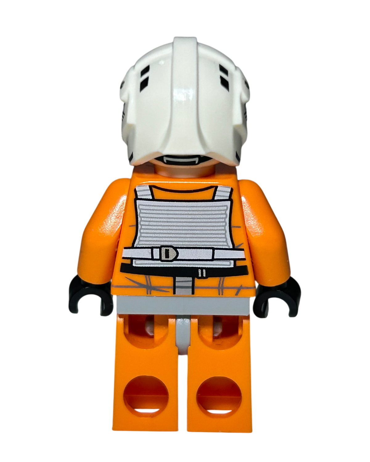 Y Wing Pilot John Dutch Vander SW1279 LEGO Star Wars Minifigur Rückansicht brick2d2