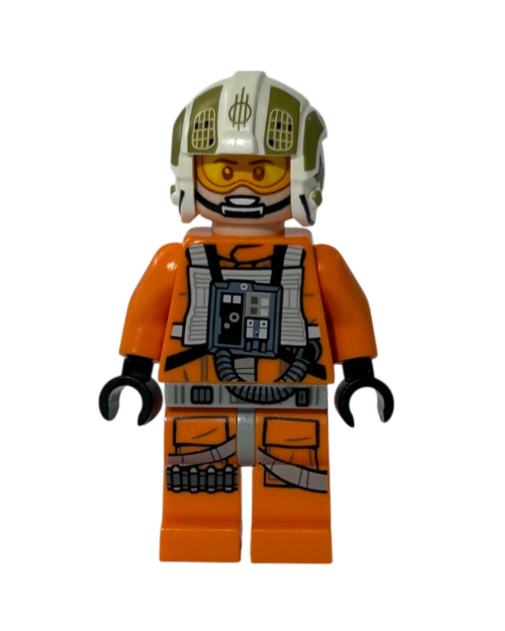 Lego Star Wars Minifigur Y-Wing Pilot John Dutch Vander SW1279