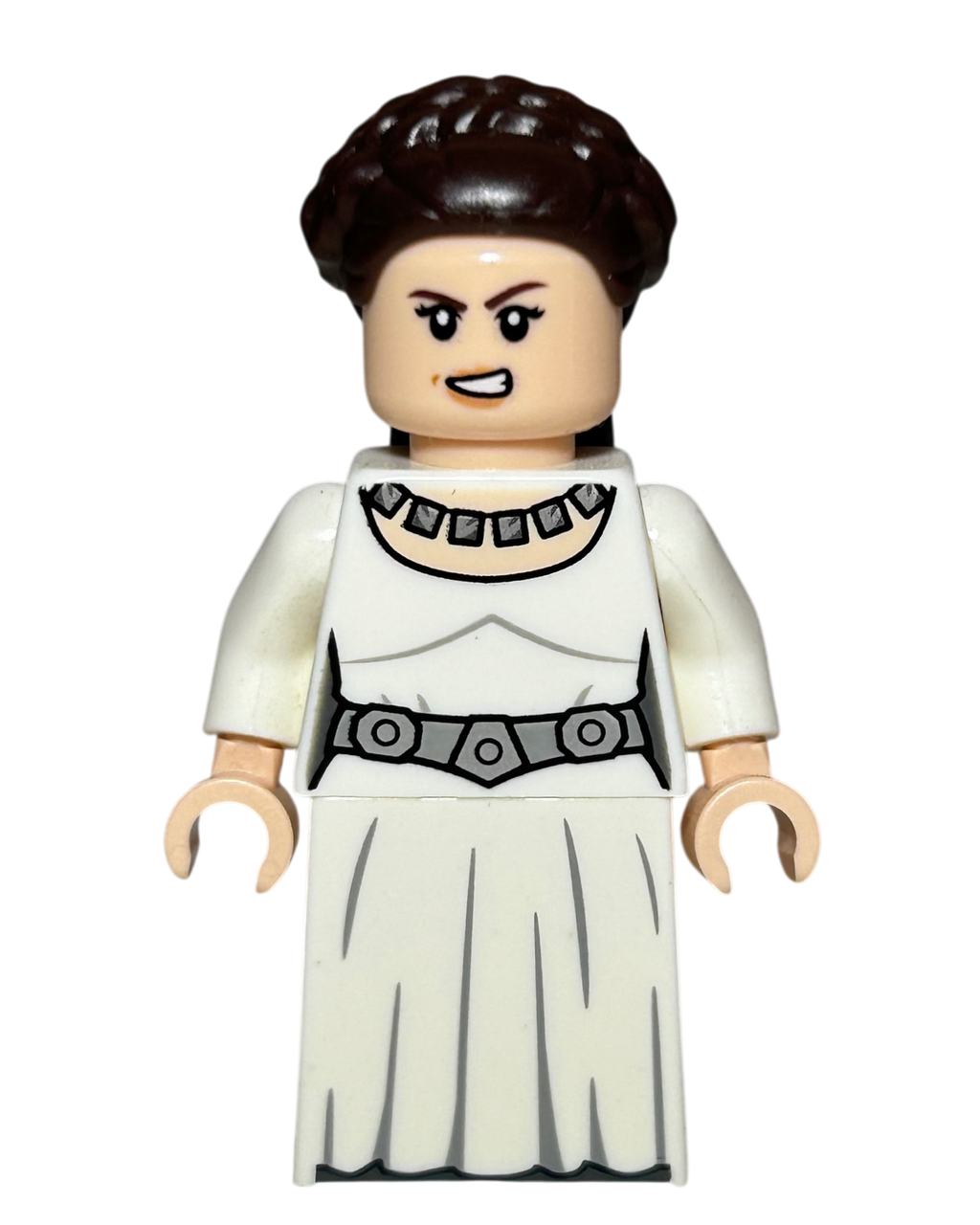 Prinzessin Leia SW1282 LEGO Star Wars Minifigur Detailansicht brick2d2