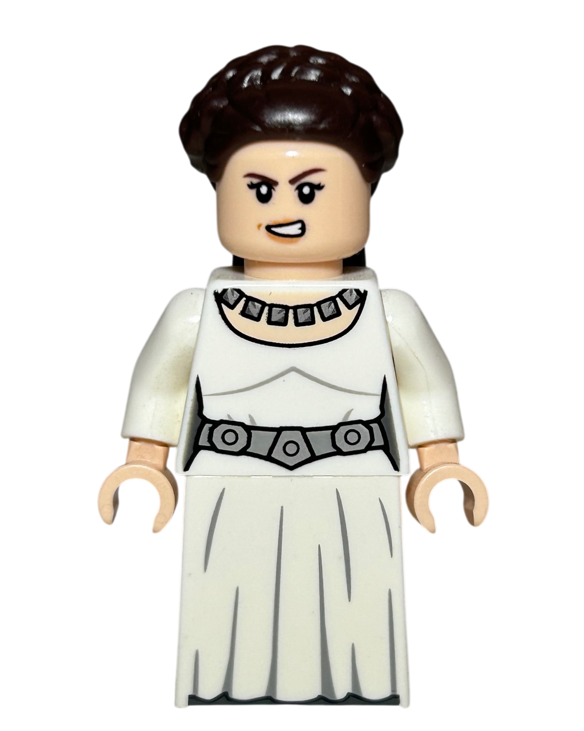 Prinzessin Leia SW1282 LEGO Star Wars Minifigur Detailansicht brick2d2