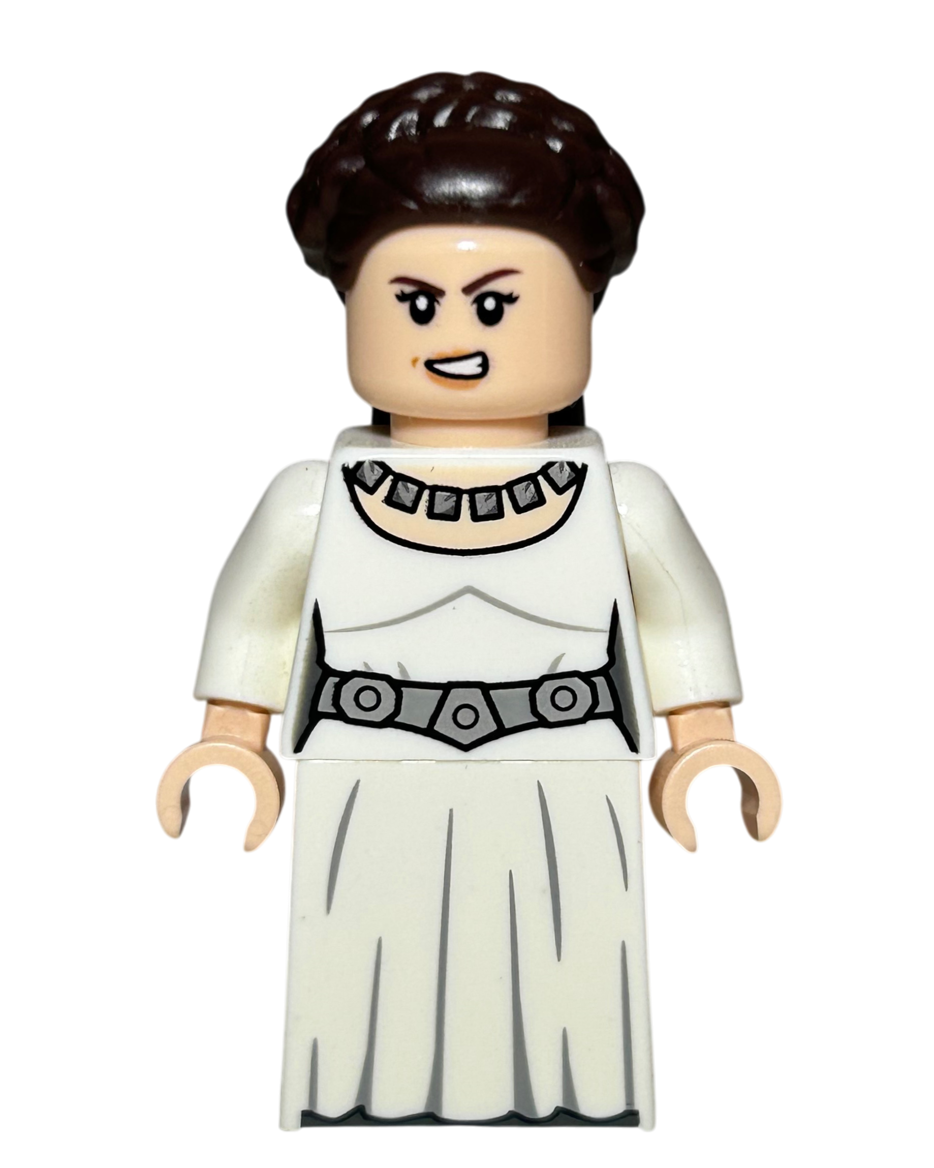 Prinzessin Leia SW1282 LEGO Star Wars Minifigur Detailansicht brick2d2