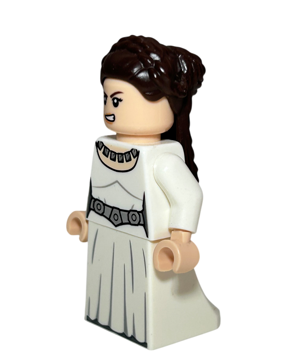Prinzessin Leia SW1282 LEGO Star Wars Minifigur Seitenansicht rechts brick2d2