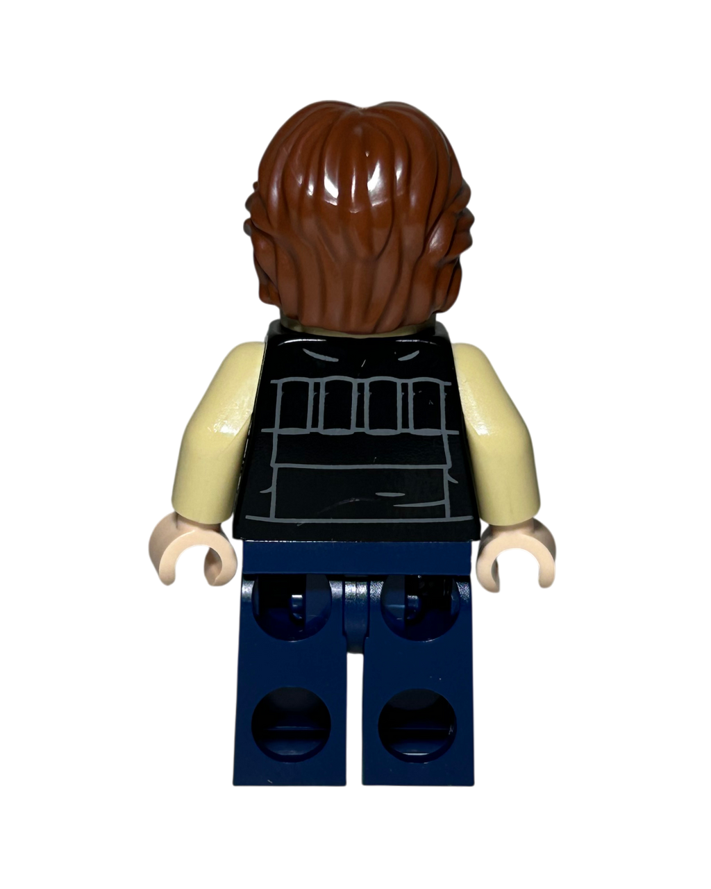 Han Solo (Celebration) SW1284 LEGO Star Wars Minifigur Rückansicht brick2d2