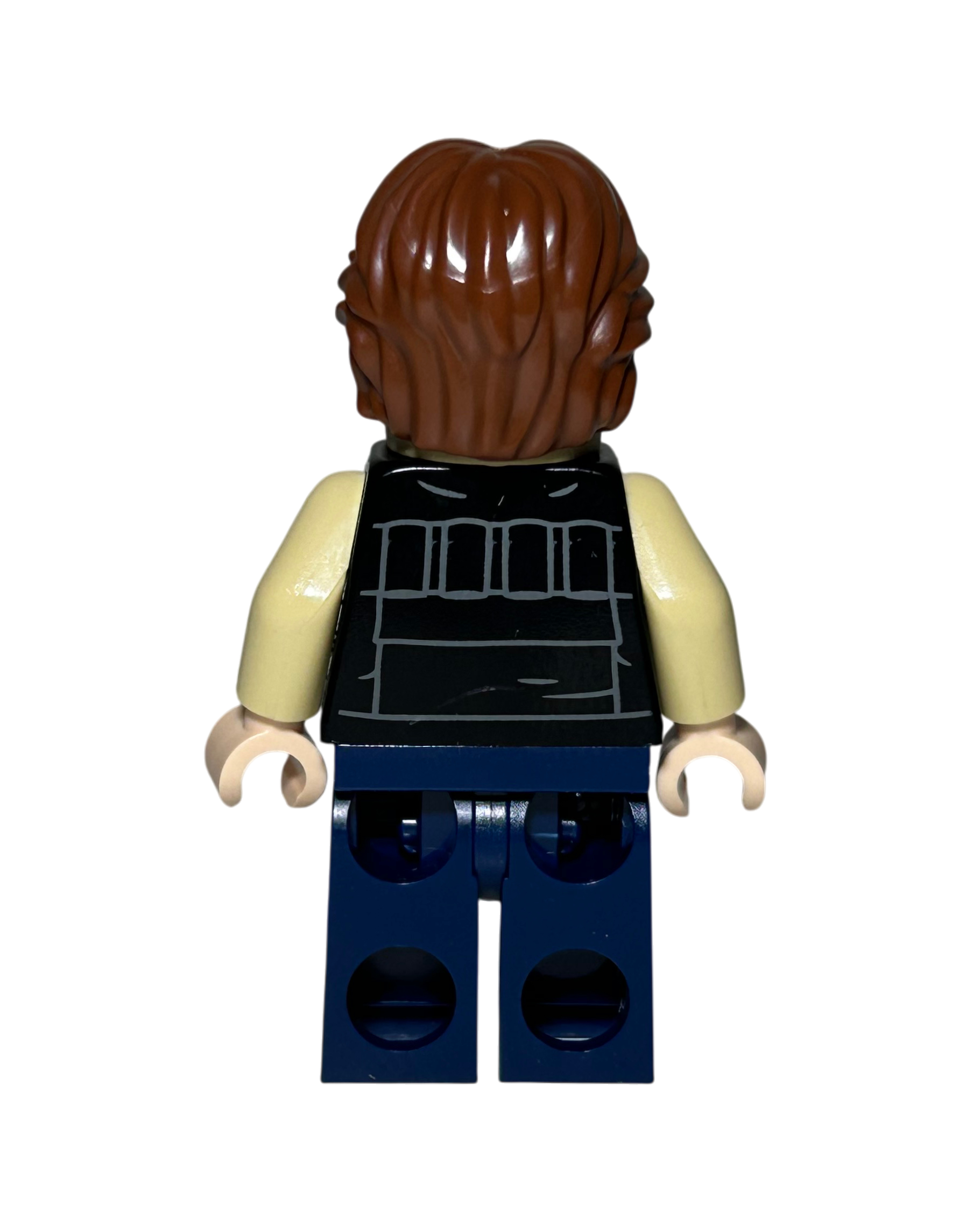 Han Solo (Celebration) SW1284 LEGO Star Wars Minifigur Rückansicht brick2d2