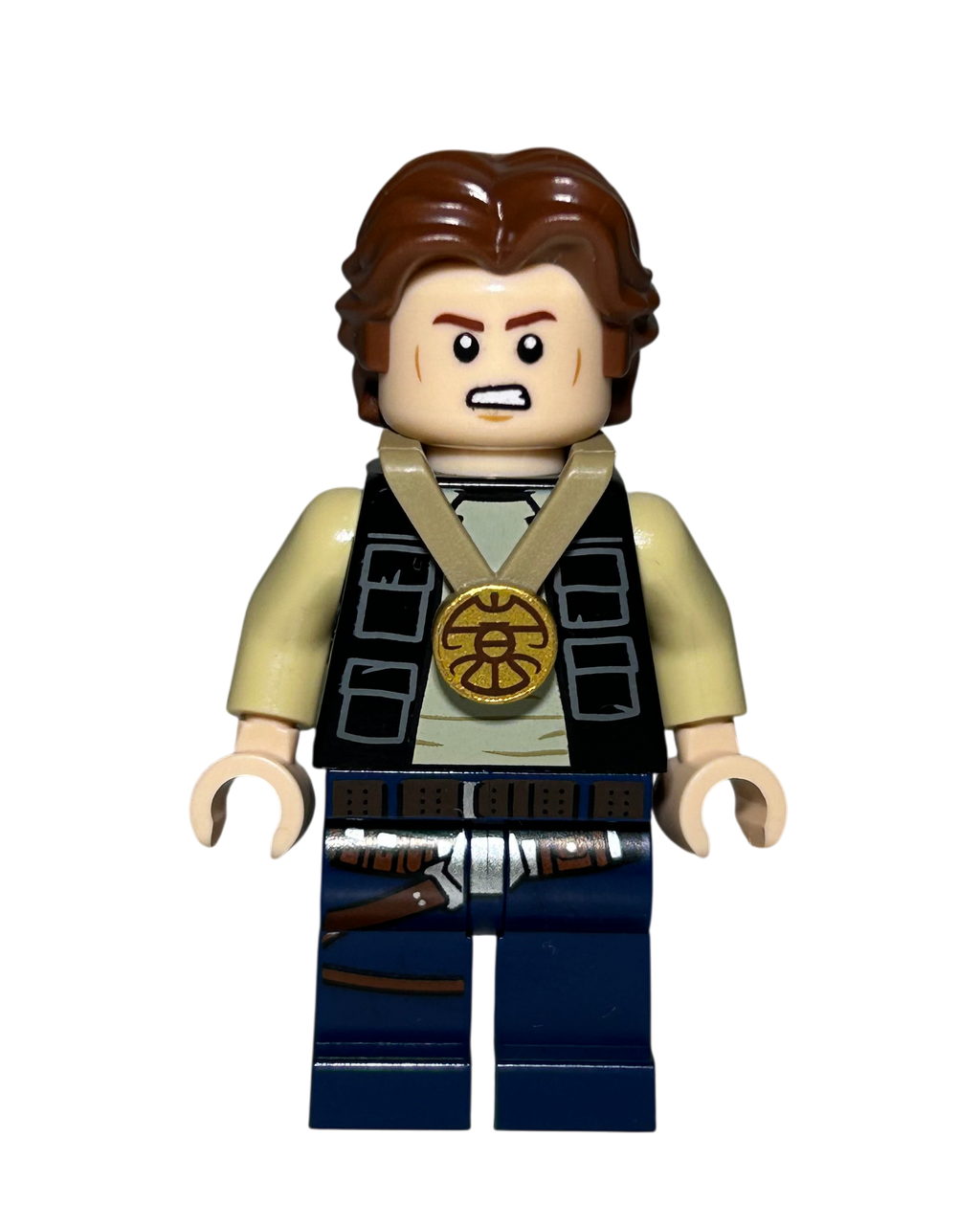 Han Solo (Celebration) SW1284 LEGO Star Wars Minifigur Detailansicht brick2d2