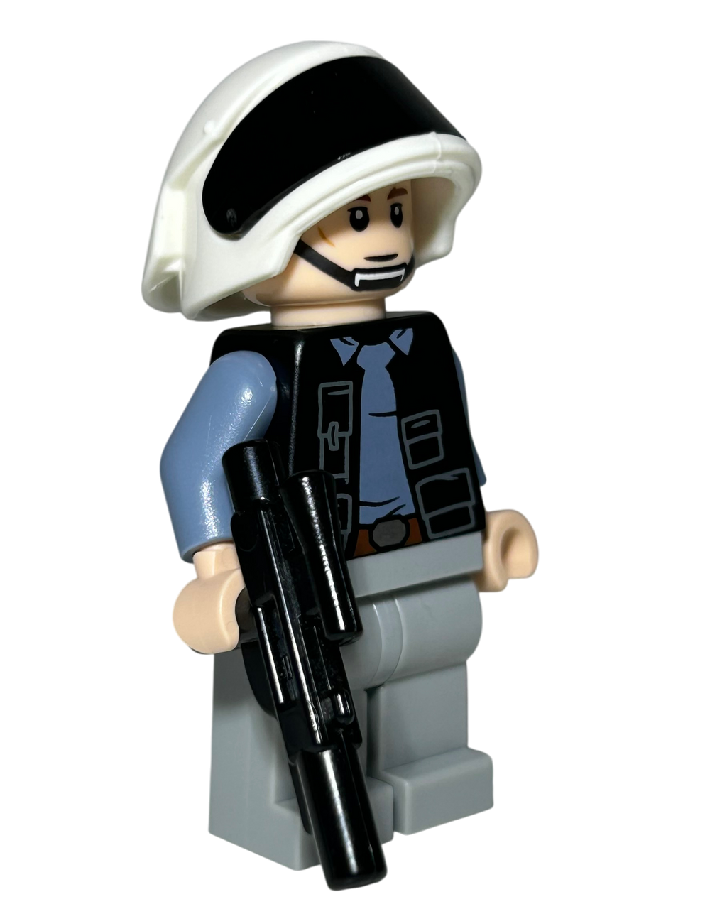 Rebel Fleet Trooper SW1285 LEGO Star Wars Minifigur Seitenansicht links brick2d2