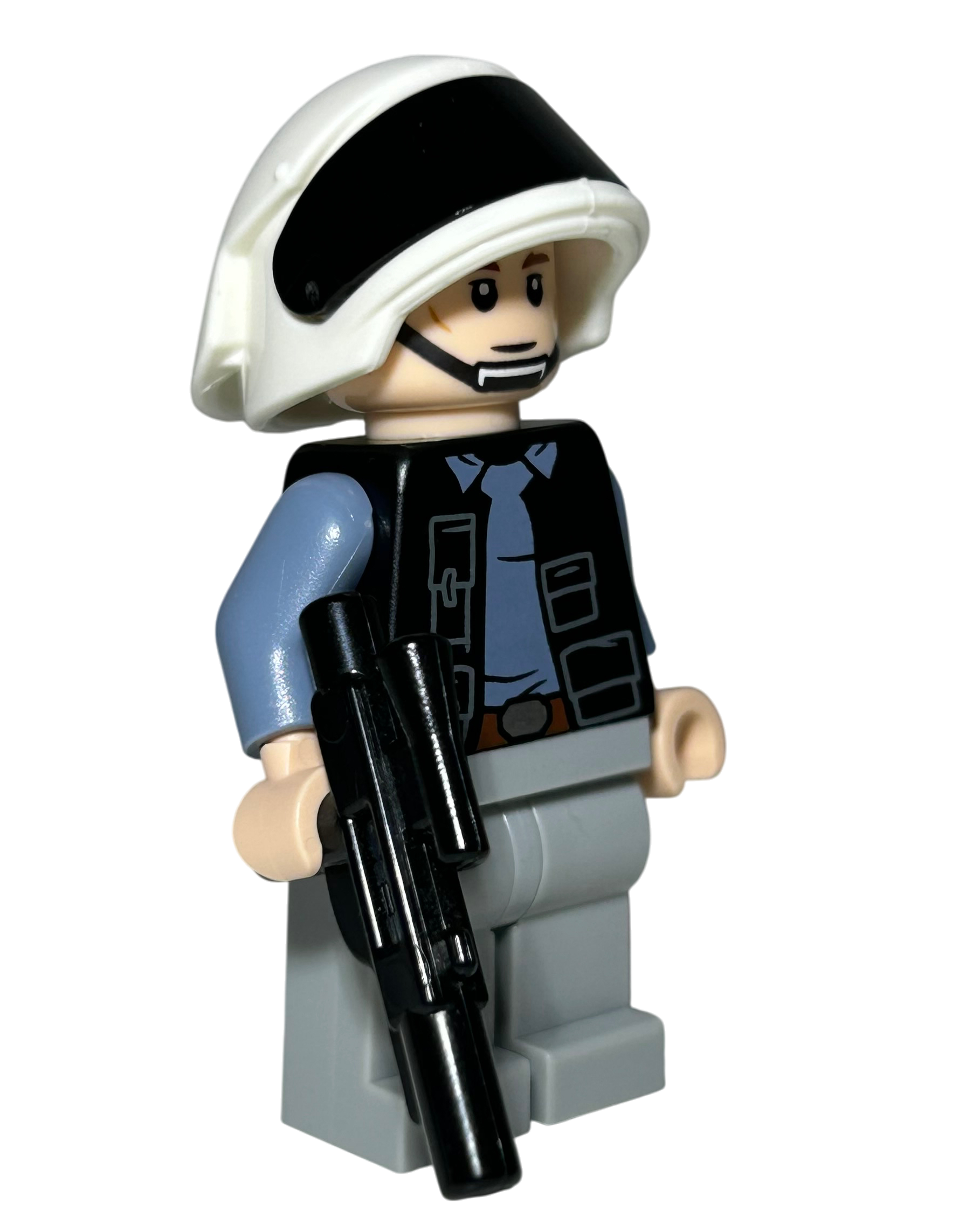 Rebel Fleet Trooper SW1285 LEGO Star Wars Minifigur Seitenansicht links brick2d2