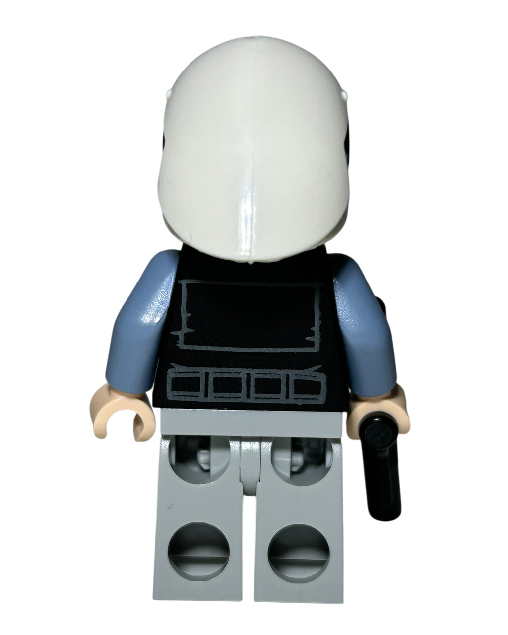 Rebel Fleet Trooper SW1285 LEGO Star Wars Minifigur Rückansicht brick2d2