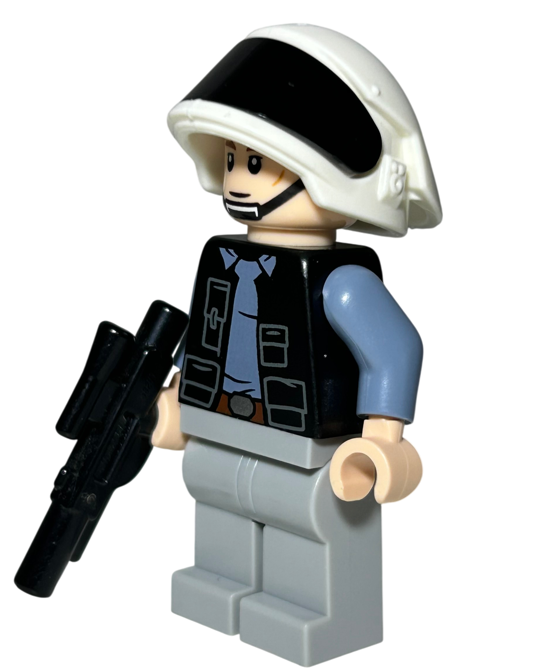 Rebel Fleet Trooper SW1285 LEGO Star Wars Minifigur Seitenansicht rechts brick2d2