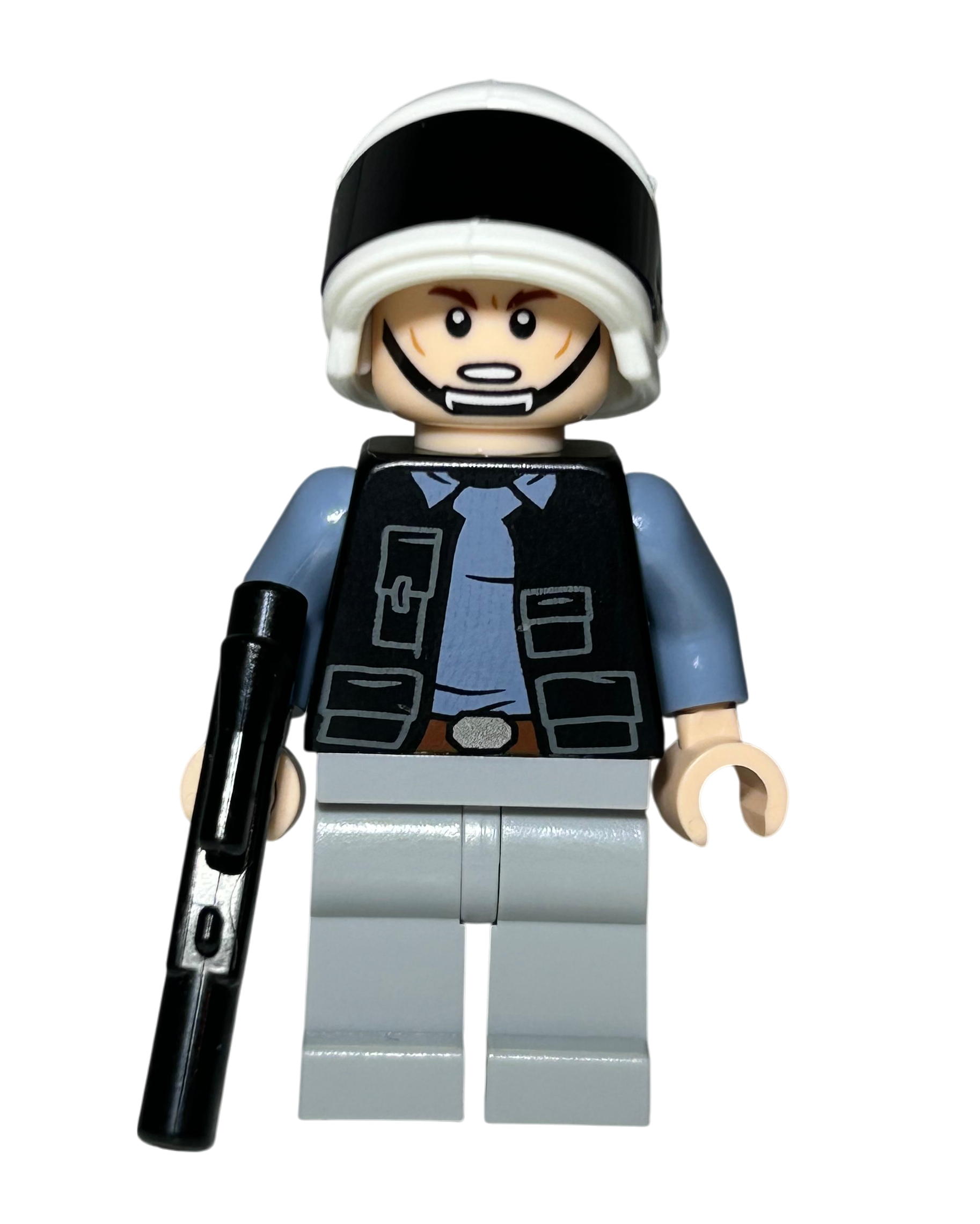 Rebel Fleet Trooper SW1285 LEGO Star Wars Minifigur Vorderansicht brick2d2