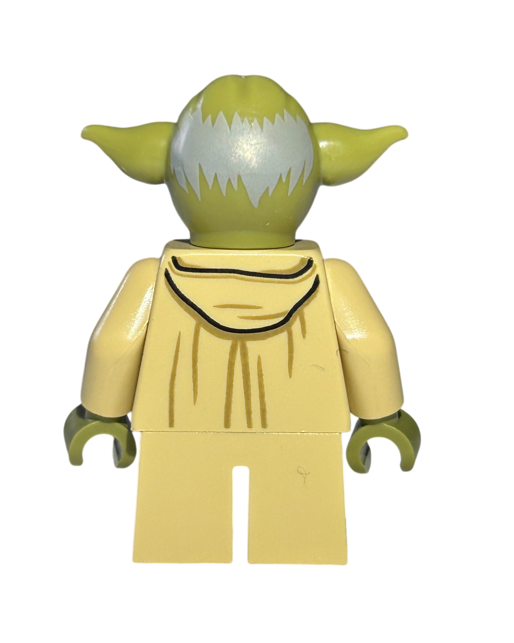 Lego Star Wars Minifigur Meister Yoda SW1288 Rückansicht brick2d2