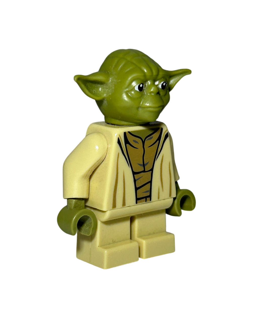 Meister Yoda SW1288 LEGO Star Wars Minifigur Seitenansicht links brick2d2