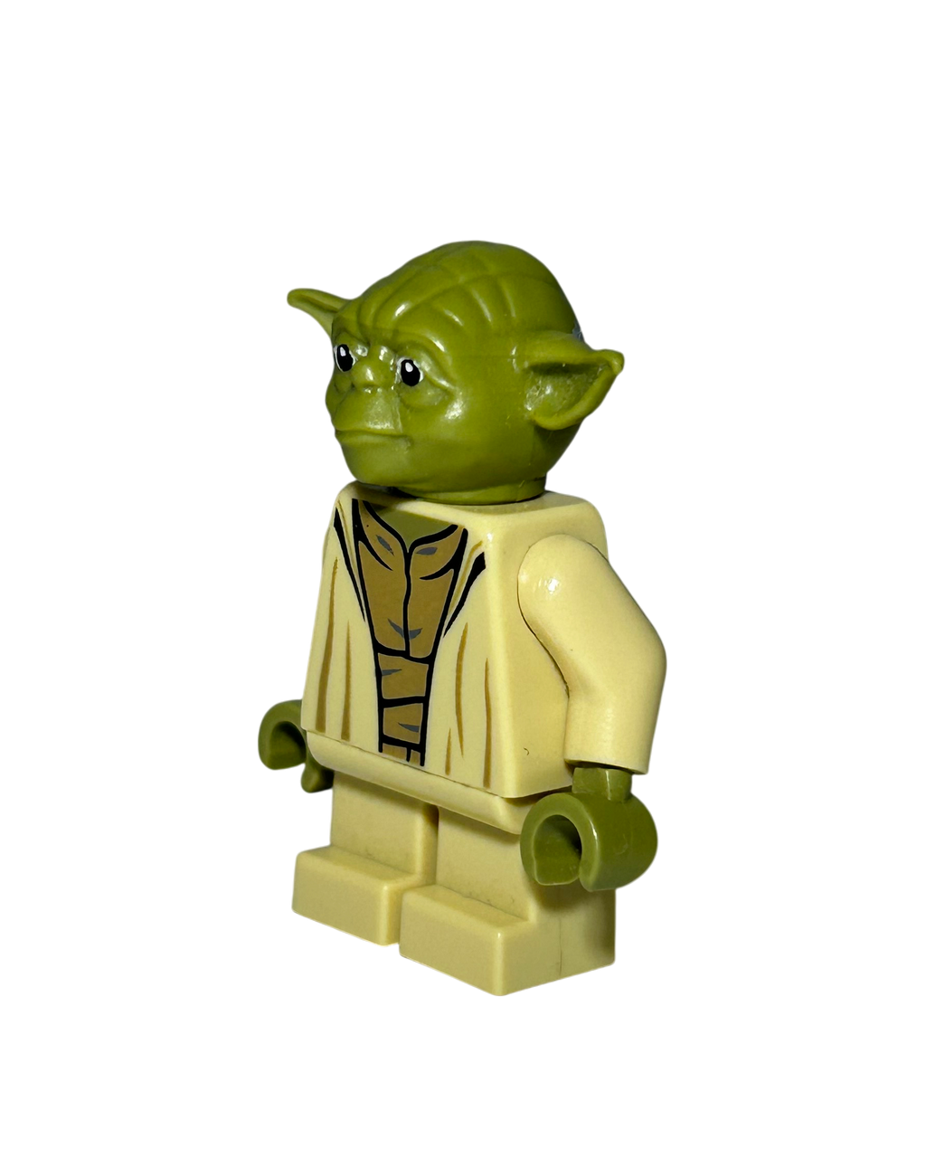 Meister Yoda SW1288 LEGO Star Wars Minifigur Seitenansicht rechts brick2d2