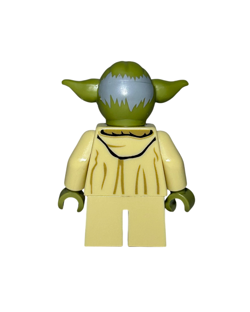Meister Yoda SW1288 LEGO Star Wars Minifigur Rückansicht brick2d2