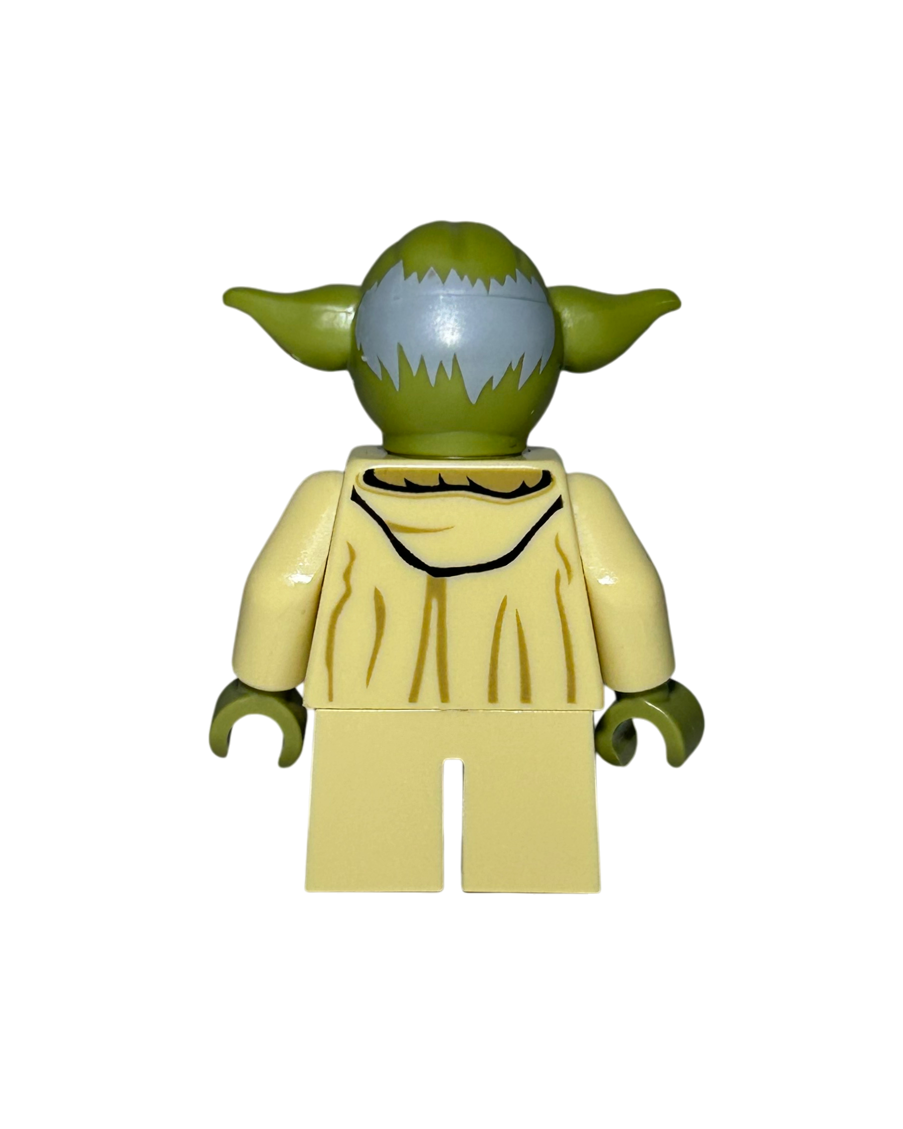 Meister Yoda SW1288 LEGO Star Wars Minifigur Rückansicht brick2d2