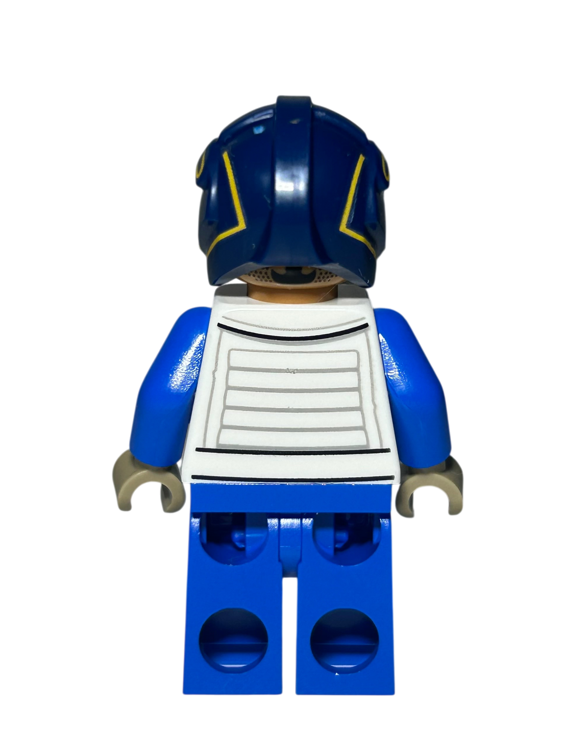 Captain Porter SW1289 LEGO Star Wars Minifigur Rückansicht brick2d2