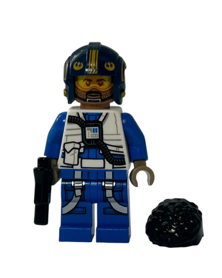 Lego Star Wars Minifigur Captain Porter SW1289