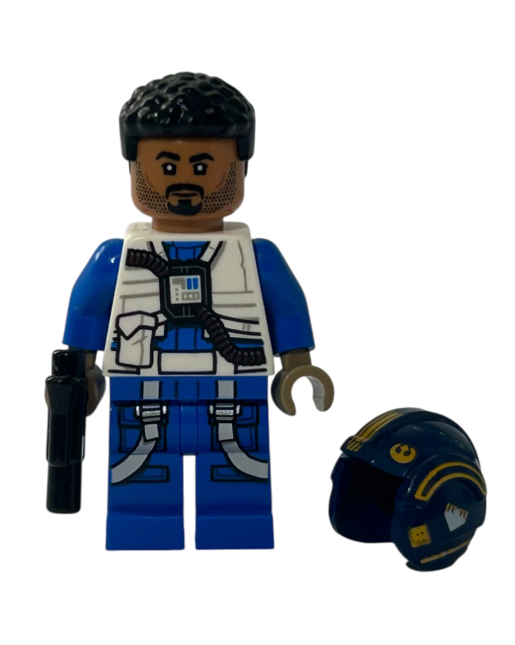 Lego Star Wars Minifigur Captain Porter SW1289