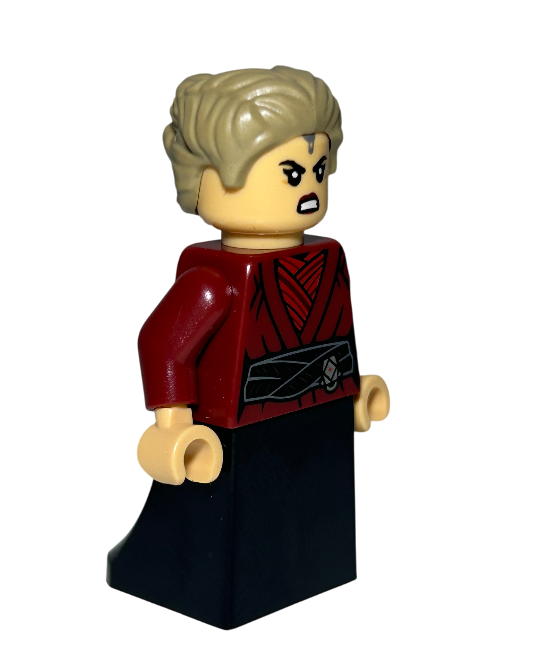 Morgan Elsbeth SW1290 LEGO Star Wars Minifigur Seitenansicht links brick2d2