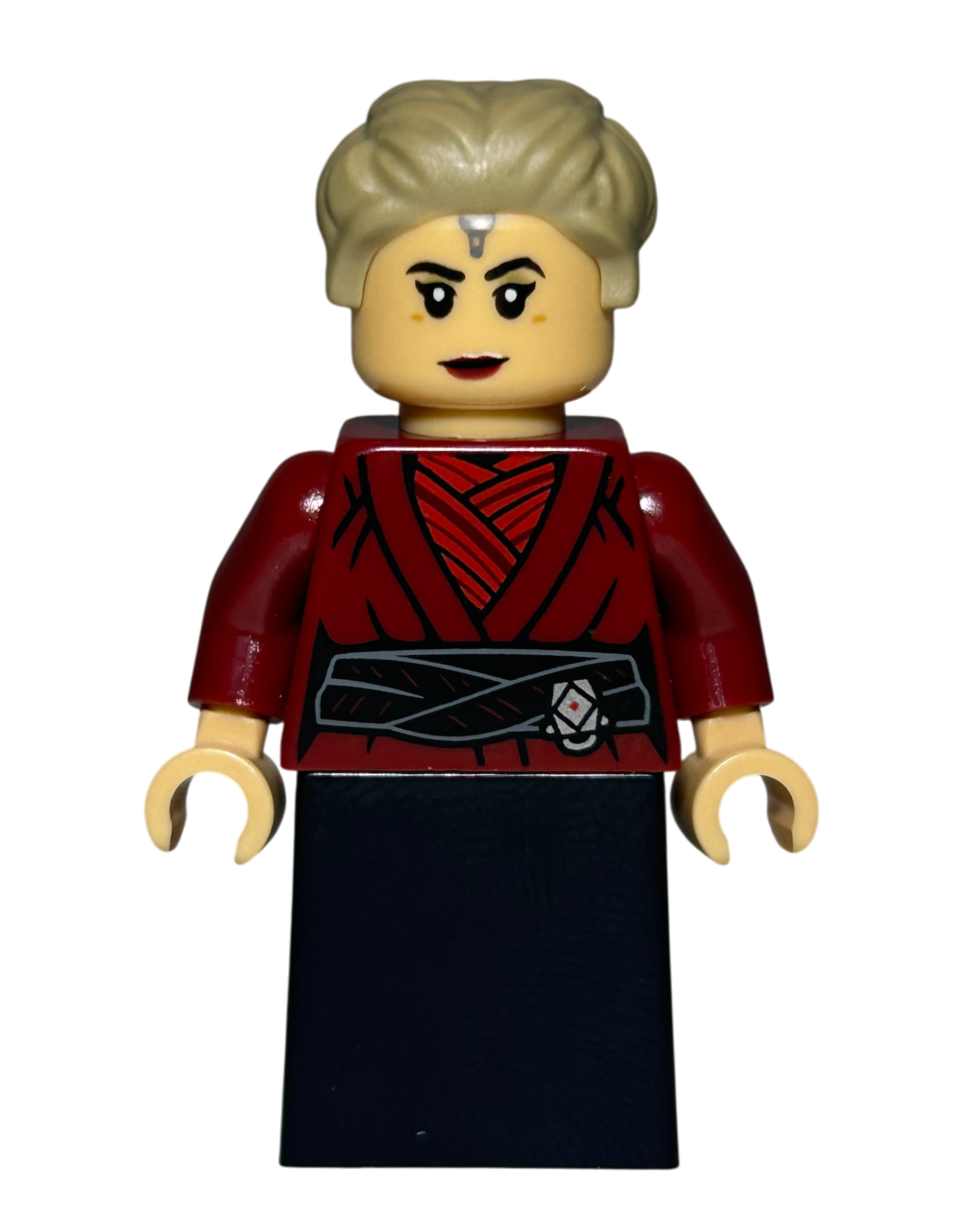 Morgan Elsbeth SW1290 LEGO Star Wars Minifigur Vorderansicht brick2d2