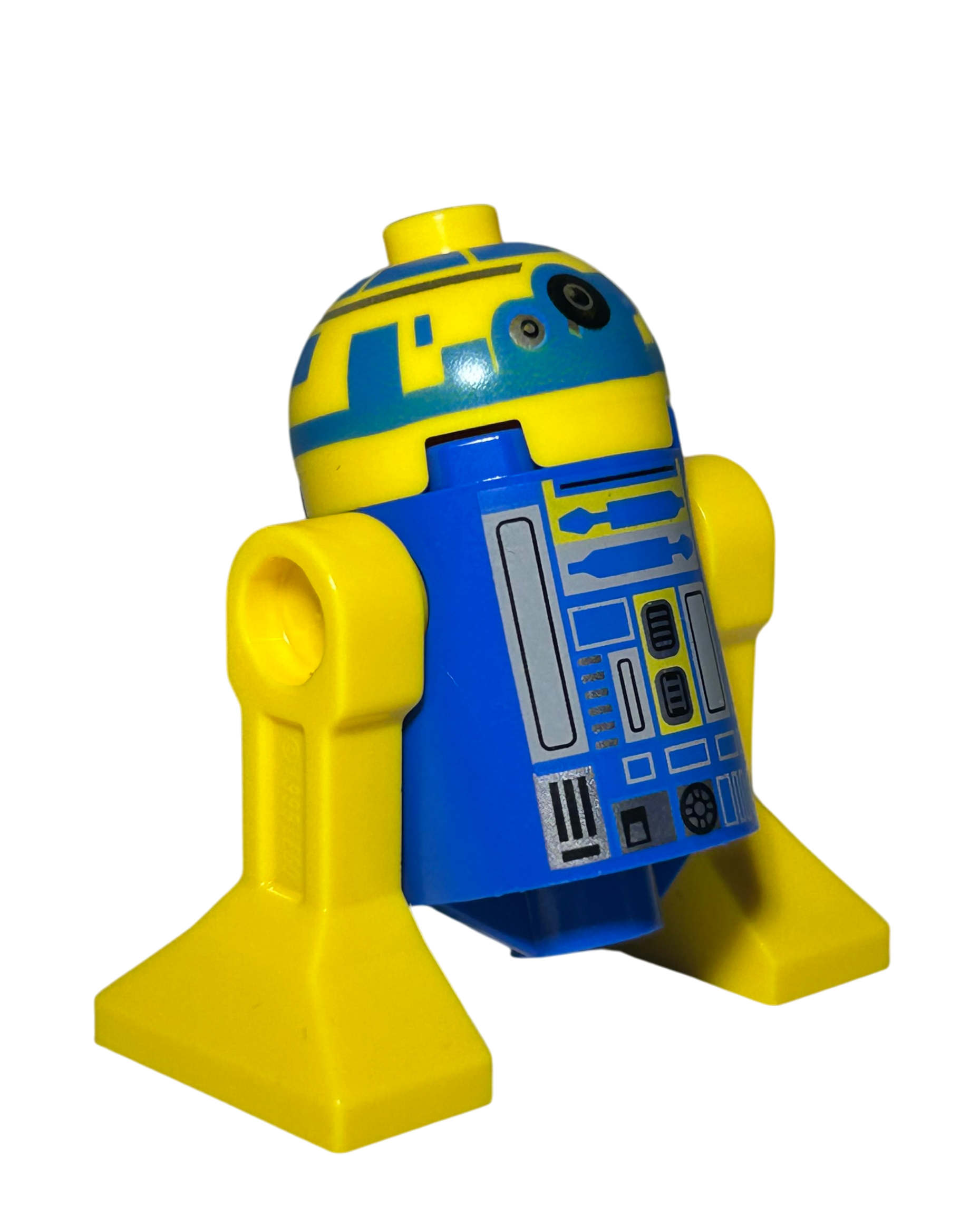 Astromech Droide SW1291 LEGO Star Wars Minifigur Seitenansicht links brick2d2