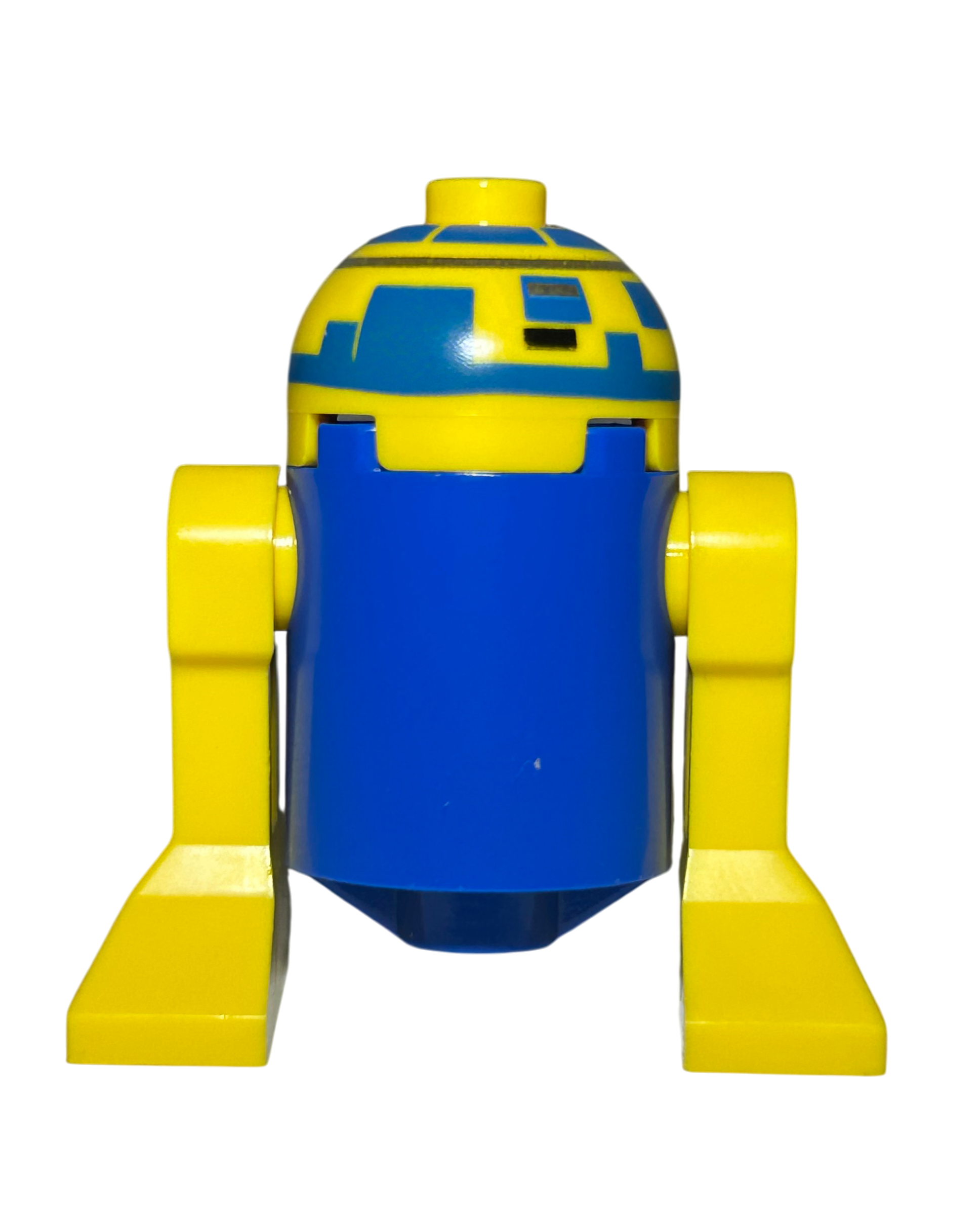 Astromech Droide SW1291 LEGO Star Wars Minifigur Rückansicht brick2d2