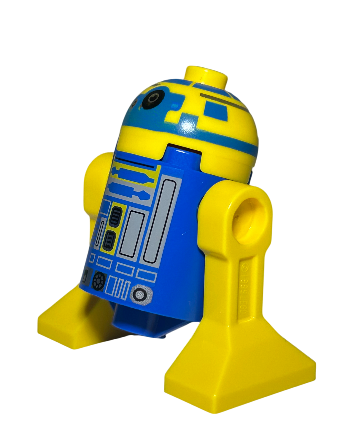Astromech Droide SW1291 LEGO Star Wars Minifigur Seitenansicht rechts brick2d2