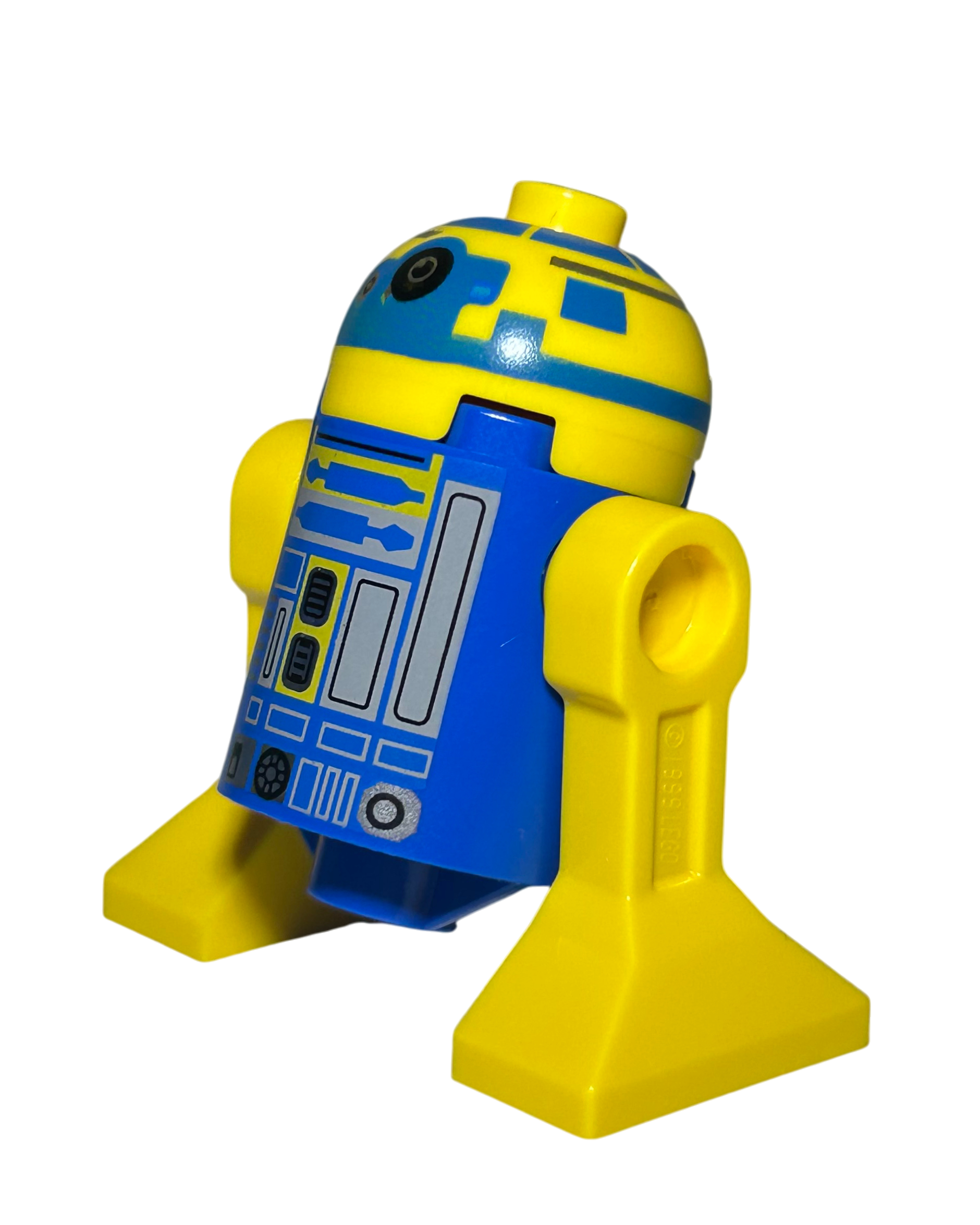 Astromech Droide SW1291 LEGO Star Wars Minifigur Seitenansicht rechts brick2d2