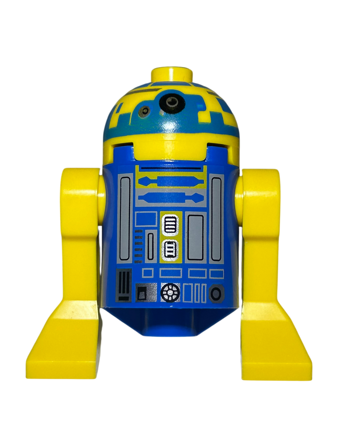 Astromech Droide SW1291 LEGO Star Wars Minifigur Vorderansicht brick2d2