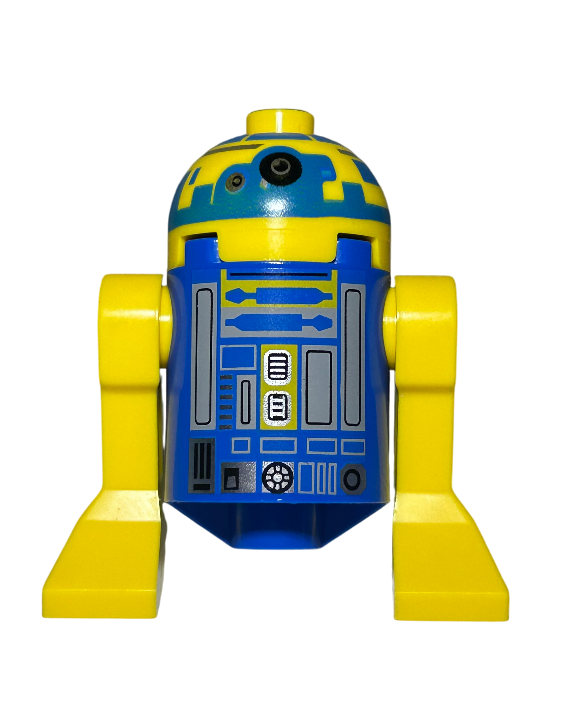 Astromech Droide SW1291 LEGO Star Wars Minifigur Vorderansicht brick2d2
