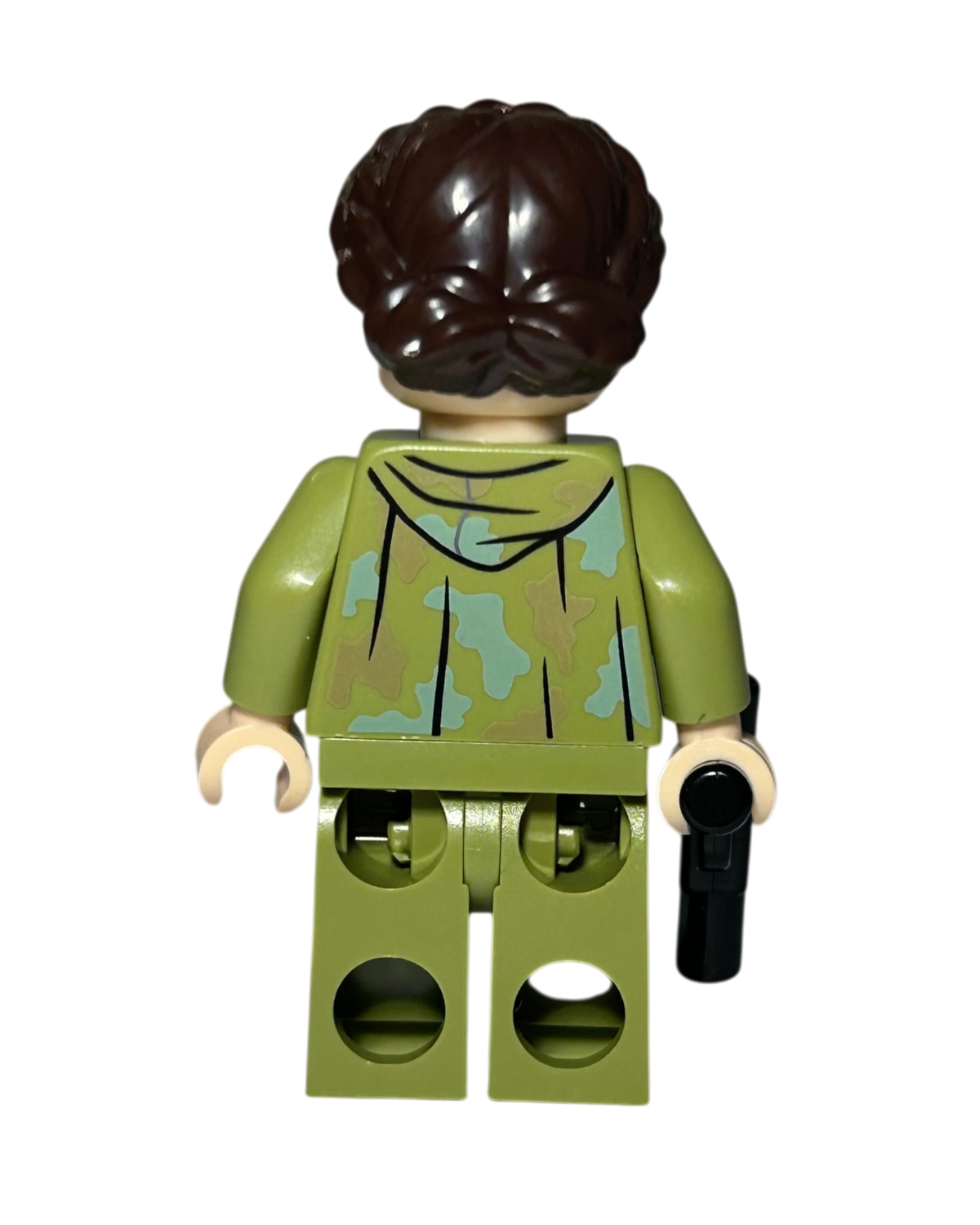 LEGO Star Wars Minifigur Prinzessin Leia Endor Outfit SW1296 Rückansicht