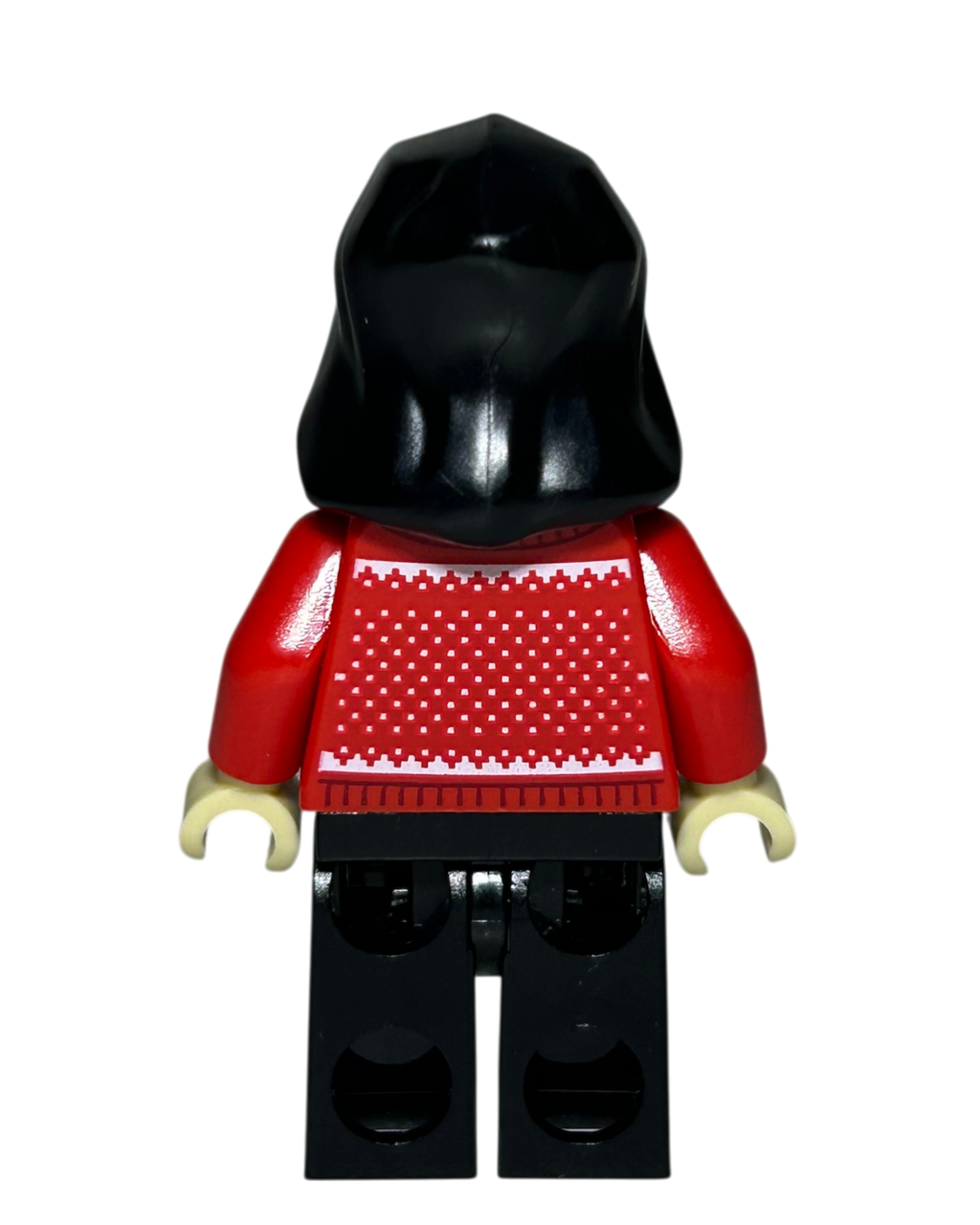 Emperor Palpatine Holiday Sweater Outfit SW1297 LEGO Star Wars Minifigur Rückansicht brick2d2