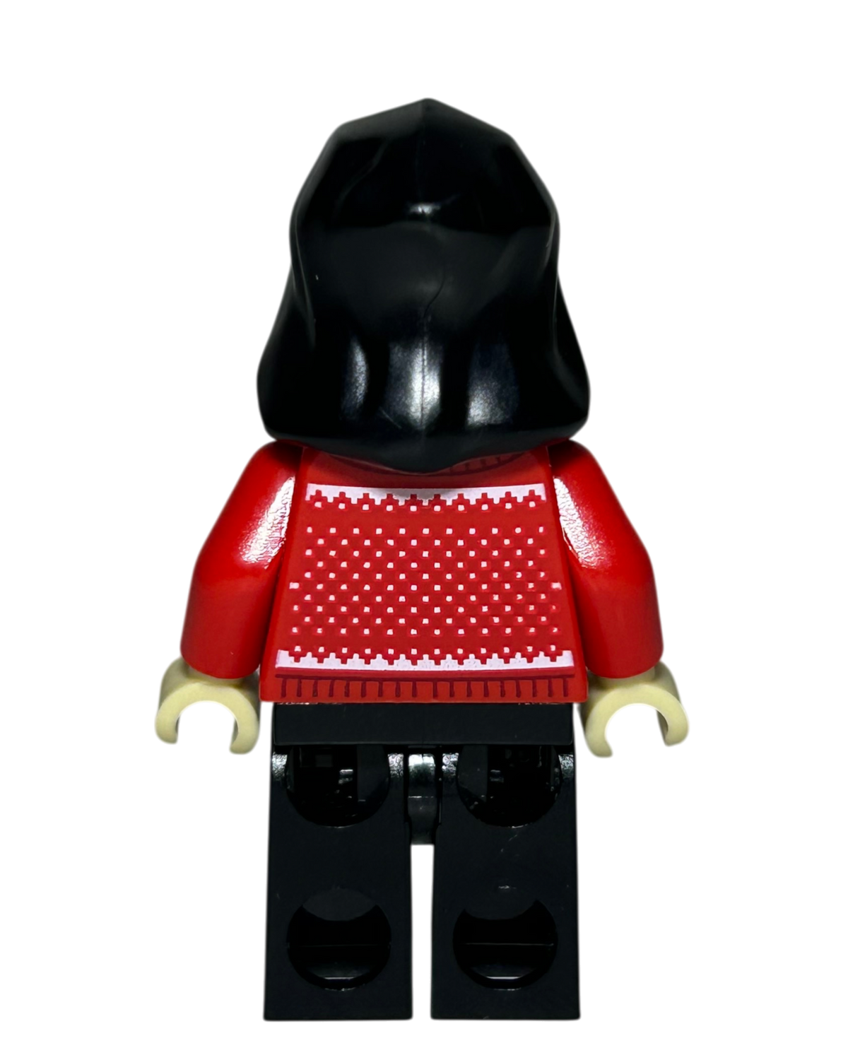 Emperor Palpatine Holiday Sweater Outfit SW1297 LEGO Star Wars Minifigur Rückansicht brick2d2