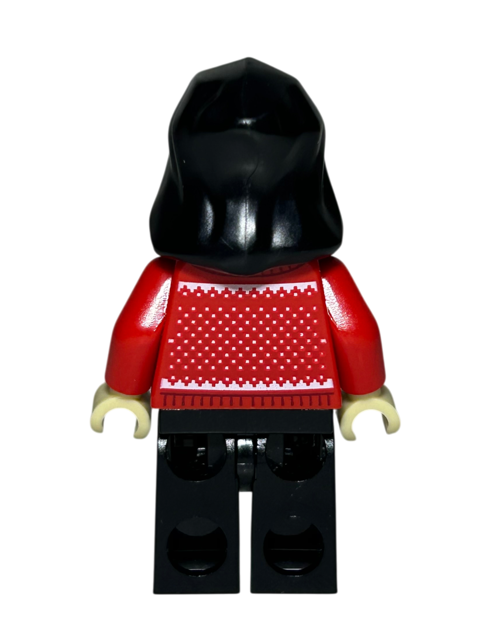 Emperor Palpatine Holiday Sweater Outfit SW1297 LEGO Star Wars Minifigur Rückansicht brick2d2