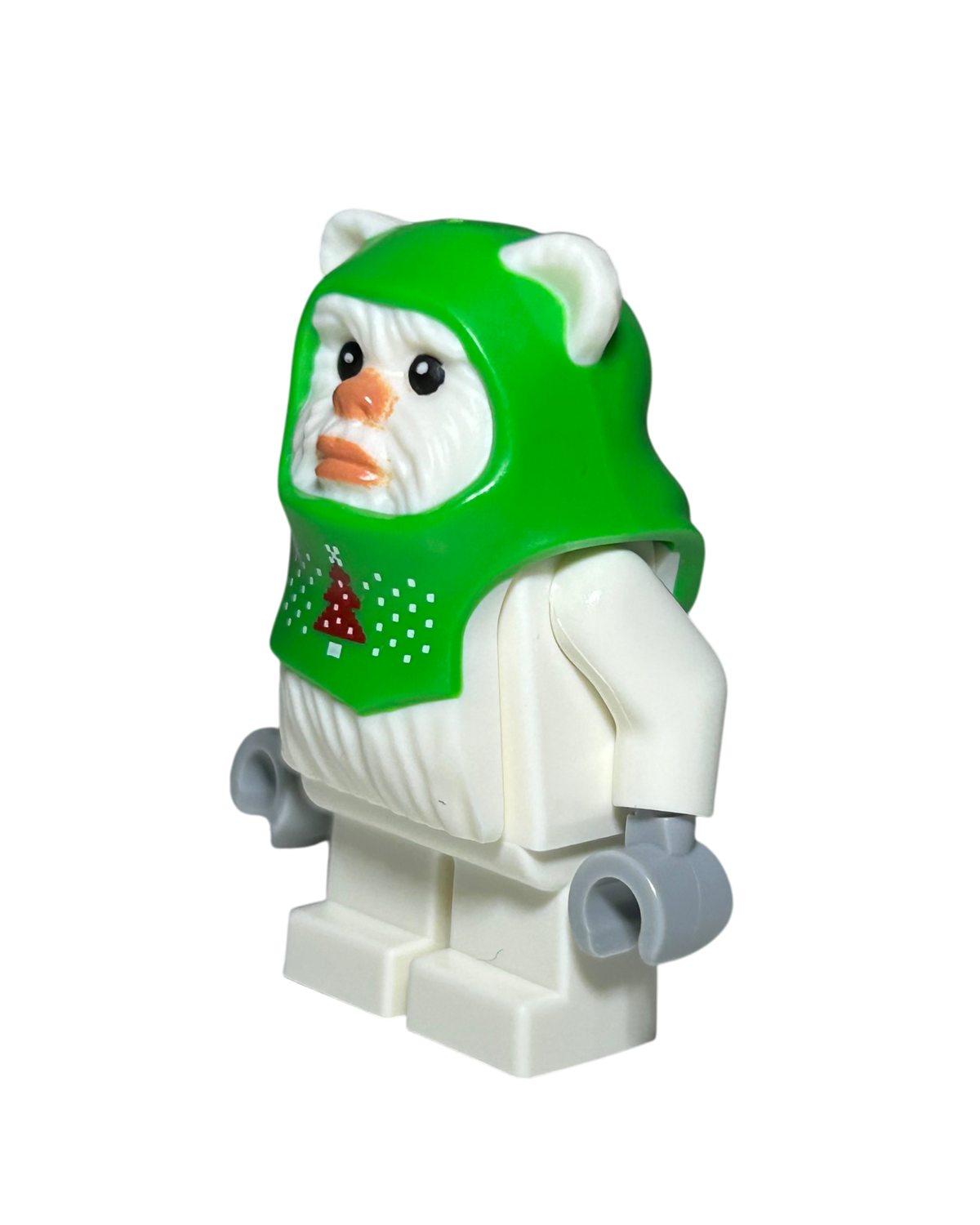 Lego Star Wars Ewok Holiday Outfit SW1298 Seitenansicht rechts brick2d2