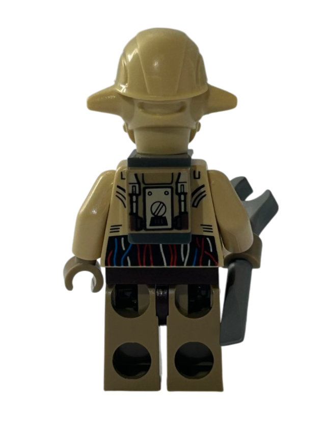 Lego Star Wars Minifigur Professor Huyang SW1299