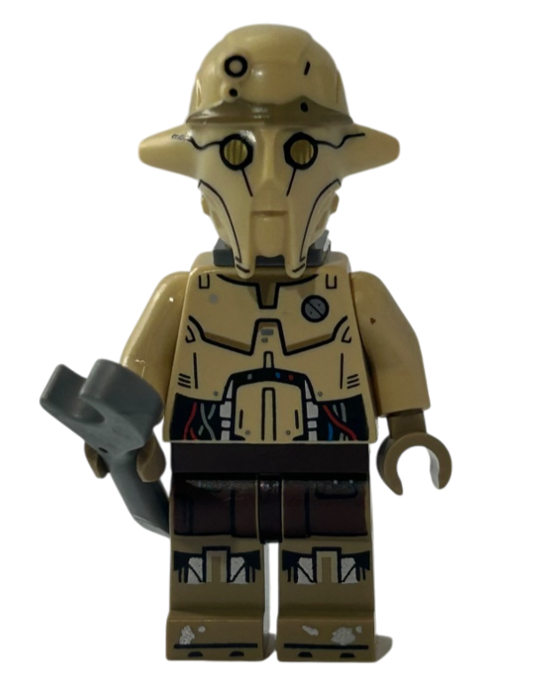 Lego Star Wars Minifigur Professor Huyang SW1299