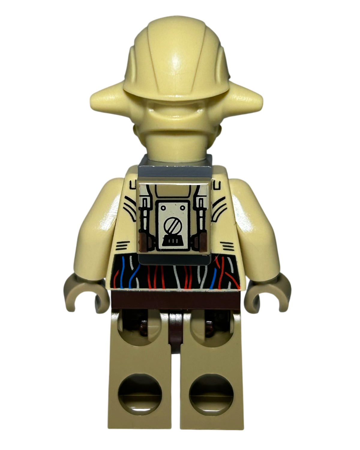 Professor Huyang SW1299 LEGO Star Wars Minifigur Rückansicht brick2d2