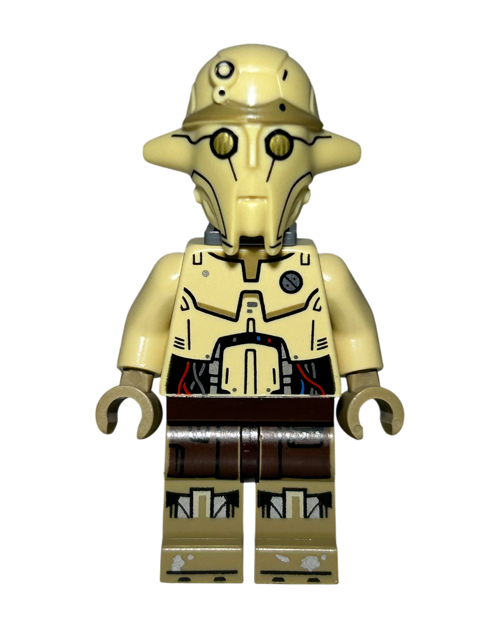Professor Huyang SW1299 LEGO Star Wars Minifigur Vorderansicht brick2d2