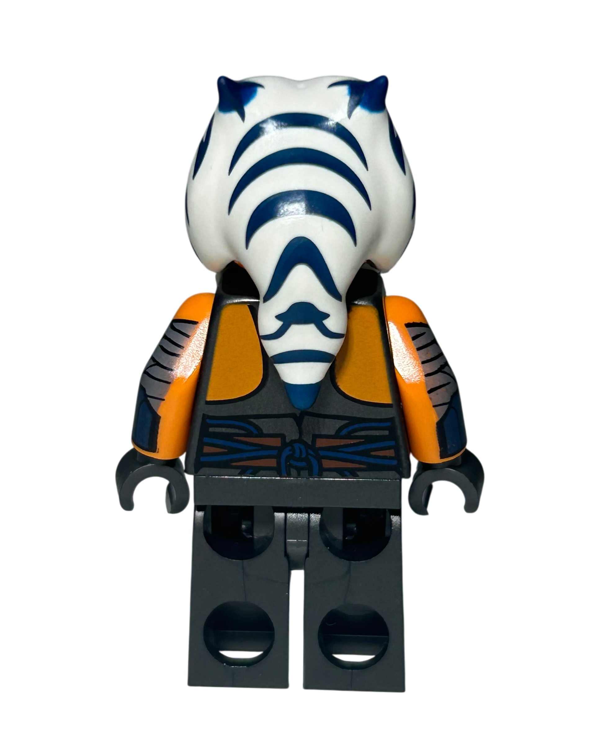 Ahsoka Tano Alt SW1300 LEGO Star Wars Minifigur Rückansicht brick2d2